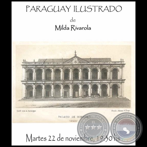 PARAGUAY ILUSTRADO - Autoria: MILDA RIVAROLA - Ao 2016